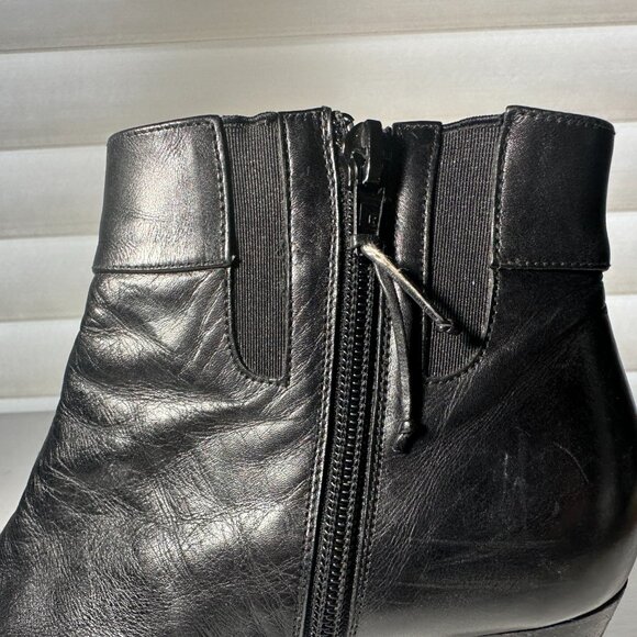 Donald J. Pliner “St. Lucya” Ankle Boots – Women’s Size 8.5” (Black) - Picture 11 of 12